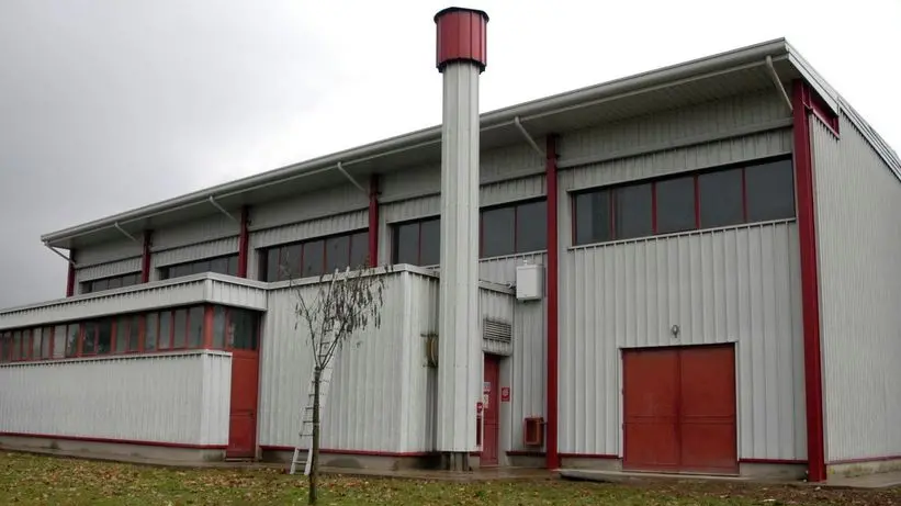 Bumbaca Gorizia 16.01.2008 la palestra di Moraro - Foto di Pierluigi Bumbaca