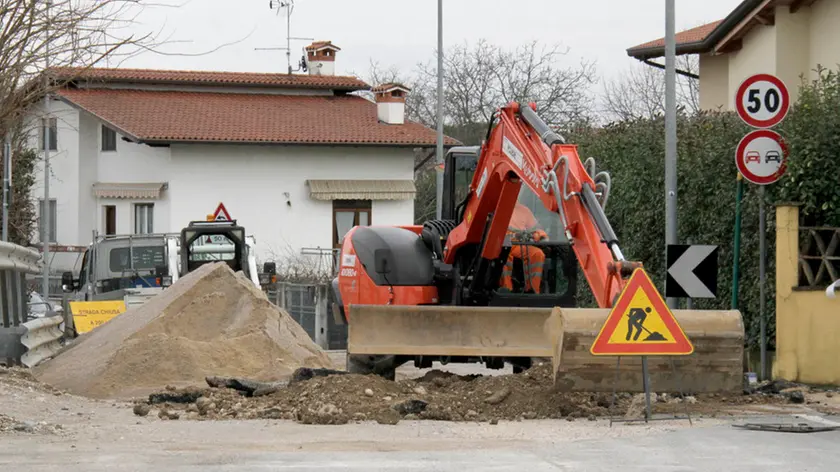 Bonaventura Monfalcone-16.02.2016 Lavori in corso-San Vito-Ronchi dei Legionari-foto di Katia Bonaventura