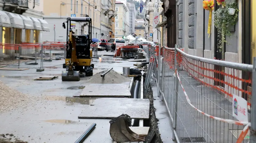 Lasorte Trieste 29/03/18 - Via XXX Ottobre, Lavori
