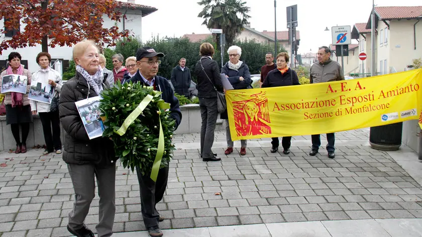 Bonaventura Monfalcone-02.11.2016 Cerimonia per le vittime dell'amianto-Monfalcone-foto di Katia Bonaventura