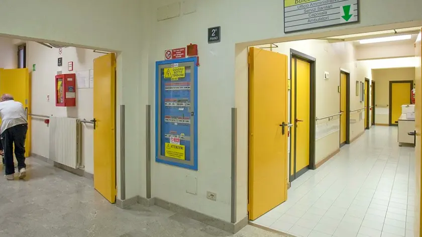 L'interno di Casa Bartoli in una foto di repertorio