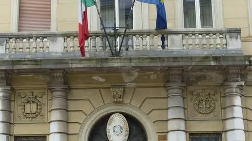 Bumbaca Gorizia 25.07.2015 Gorizia esterni Tribunale Fotografia di Pierluigi Bumbaca