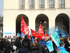 Lasorte Trieste 15/12/15 - Piazza Oberdan, Regione, Manifestazione Sindacati Pubblico Impiego