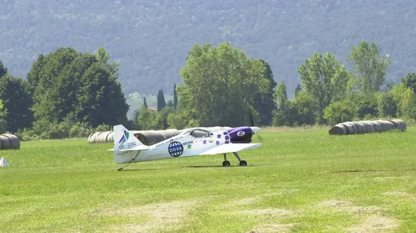 Bumbaca Gorizia Aeroporto - Aerei per l'air-show