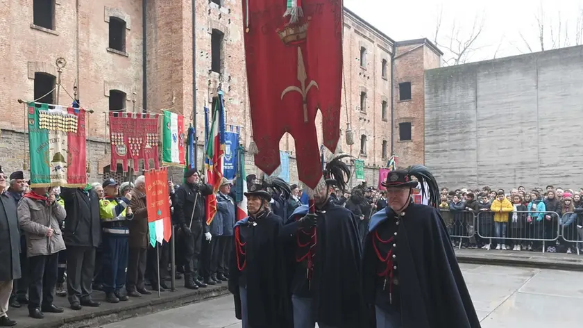 Un momento della Giornata della Memoria celebrata l’anno scorso