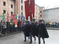 Un momento della Giornata della Memoria celebrata l’anno scorso