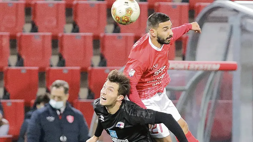 Mirco Petrella con Gomez e Mensah comporrà il tridente offensivo