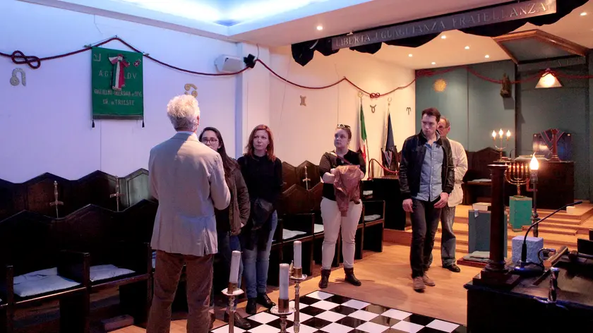 L'apertura al pubblico della Casa Massonica (Silvano)