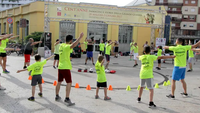 Bonaventura Monfalcone-02.06.2017 Festa dello sport-Monfalcone-foto di Katia Bonaventura
