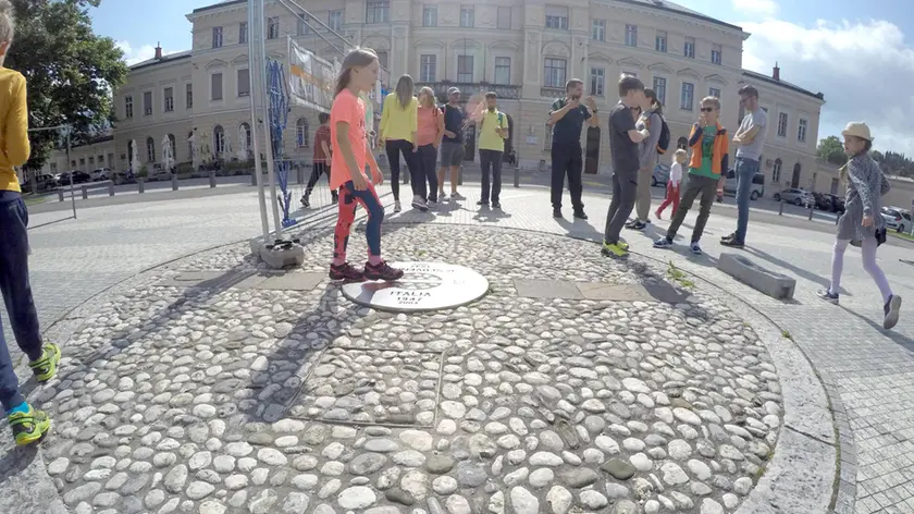 DCIM\100GOPRO\GOPR8683. Bumbaca Gorizia 13.06.2020 Riapertura confine Transalpina © Foto Pierluigi Bumbaca