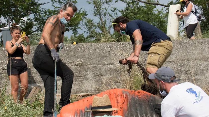 Bonaventura Monfalcone-02.07.2020 Giornata Legambiente con Piero Pelù-Lido di Staranzano-foto di Katia Bonaventura