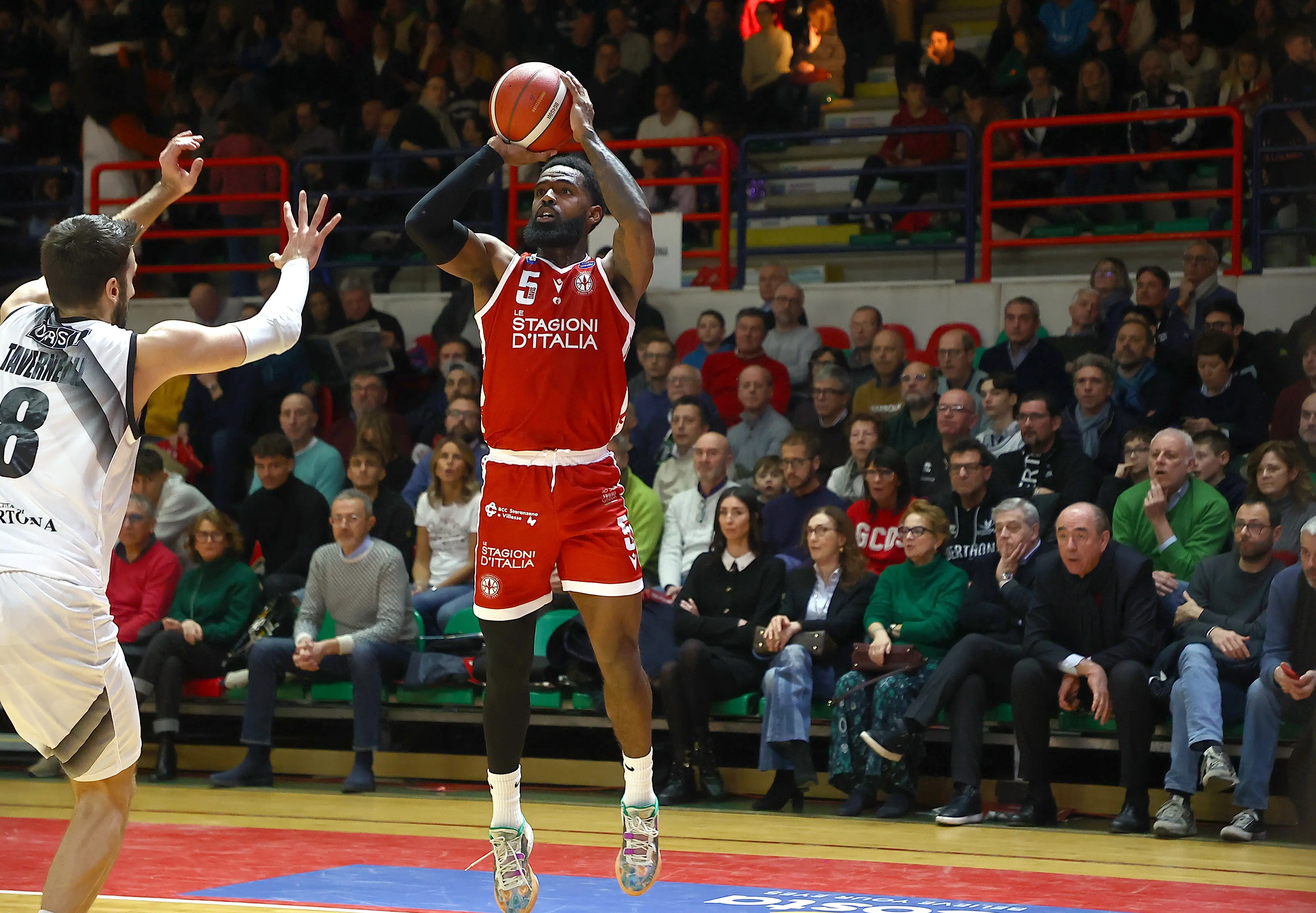 Lasorte Trieste 12/02/23 - Serie A, Bertram Derthona Tortona - Pallacanestro Trieste,