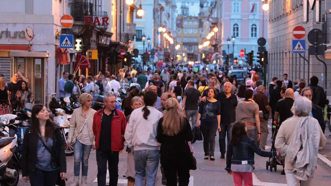 Lasorte Trieste 08/06/13 - Notte Bianca