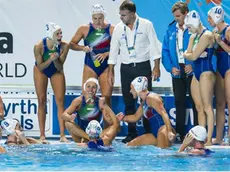 La nazionale italiana di pallanuoto femminile