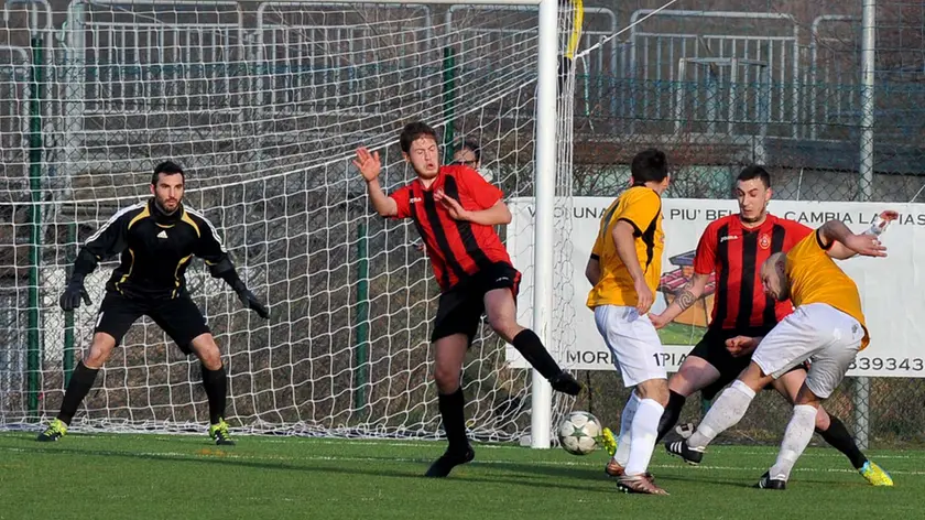 Foto BRUNI 12.02.17 Calcio: S.Giovanni-Costalunga-pareggioi 1-1 del costalunga