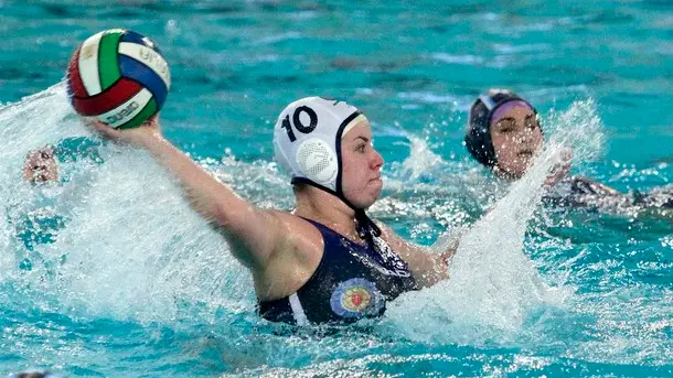 Silvano Trieste 22/01/2017 Pallanuoto, le Orchette