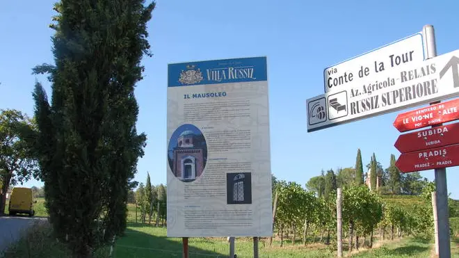 Bumbaca Gorizia 14.09.2012 Spessa SENTIERO DELLE VIGNE - Fotografia di Pierluigi Bumbaca