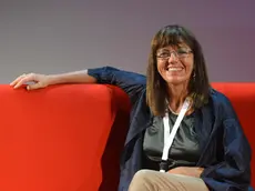 La giornalista Anna Masera fotografata a Trieste da Francesco Bruni