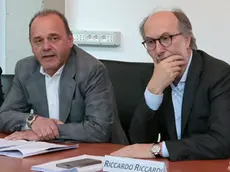 Silvano Trieste 2019-05-22 Ospedale di Cattinara, conferenza stampa Poggiana e Riccardi