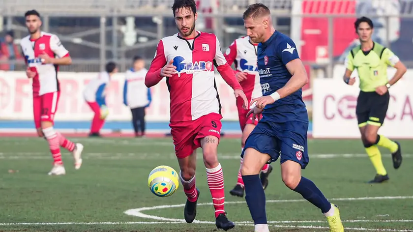 Lasorte Trieste 15/12/19 - Serie C, Rimini - Triestina, Malomo