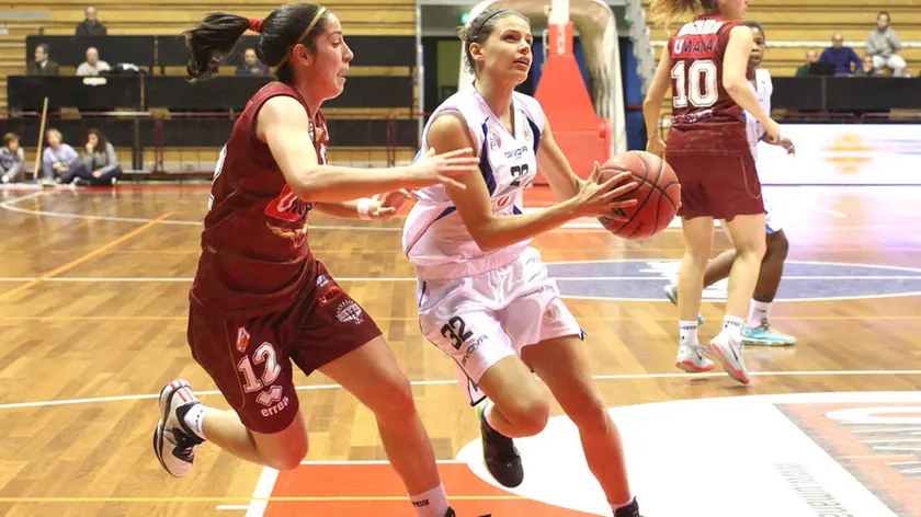 Lasorte Trieste 30/11/14 - PalaTrieste, Basket Femminile, Serie A, SGT - Reyer Venezia