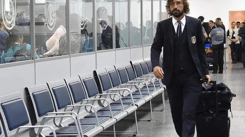 Andrea Pirlo ANSA/ETTORE FERRARI