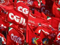 Una manifestazione della Cgil