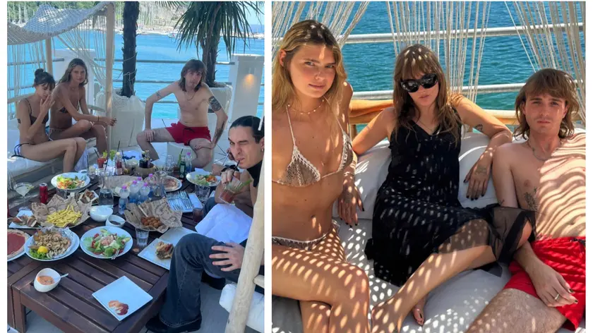 I Maneskin (Damiano escluso) in un momento di relax a Trieste: le immagini sono state pubblicate da Victoria sulla sua pagina Instagram. Assieme a lei, Thomas e Ethan c'è la modella Martina Taglienti, amica storica della band e nuova fiamma di Damiano