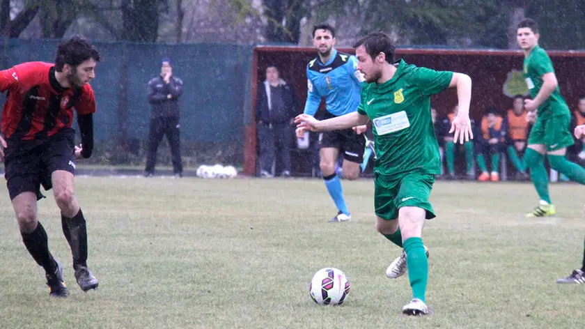 Bonaventura Monfalcone-05.02.2017 Calcio-Ronchi dei Legionari-San Giovanni-Ronchi dei Legionari-foto di Katia Bonaventura