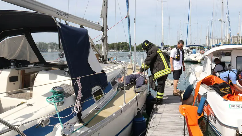 Bonaventura Monfalcone-14.06.2019 Esercitazione-Lega Navale-Ronchi dei Legionari-foto di Katia Bonaventura