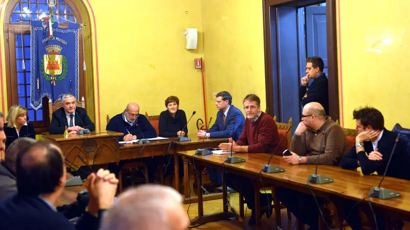 Foto Bruni 22.01.14 Consiglio Comunale di Muggia