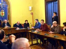 Foto Bruni 22.01.14 Consiglio Comunale di Muggia