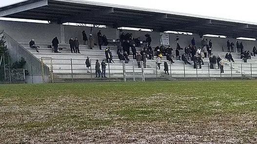 Lasorte Trieste 17/02/16 - S.Croce, Coppa italia Dilettanti, Vesna - Liapiave, Sospesa per Impraticabilita del campo