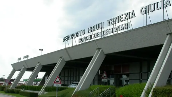 L'aeroporto di Ronchi dei legionari