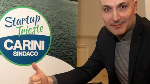 Lasorte Trieste 14/02/16 - Savoia, Presentazione Lista Civica Startup Trieste, Fabio Carini, Elezioni Comunali 2016