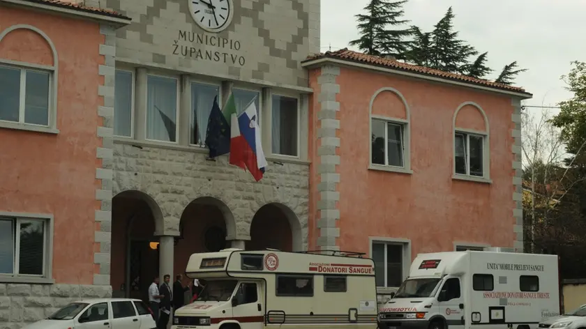 La sede del Comune di Duino Aurisina