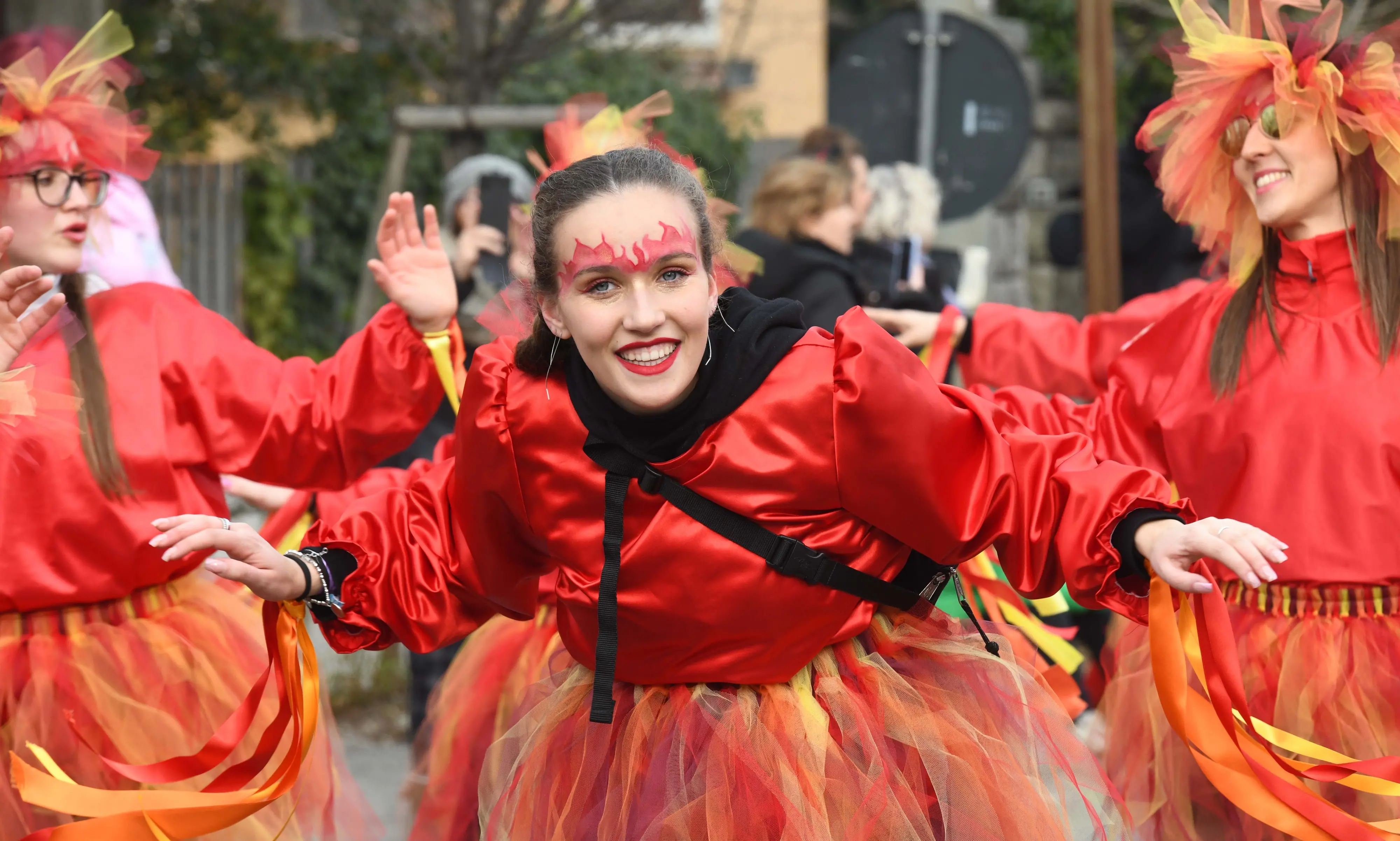 Foto Bruni Trieste 18.02.23 Opicina-Carnevale Carsico