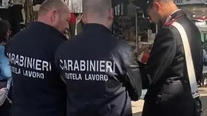 Carabinieri del Nucleo lavoro