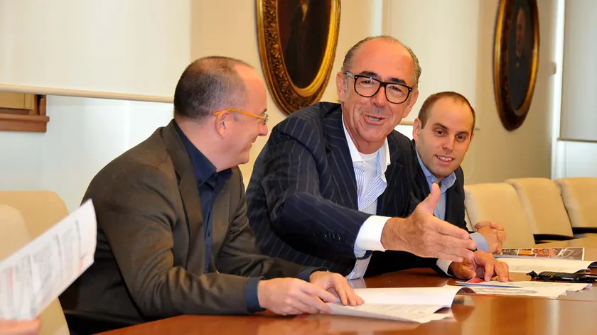 Mario Ghiacci, presidente della Pall.Trieste