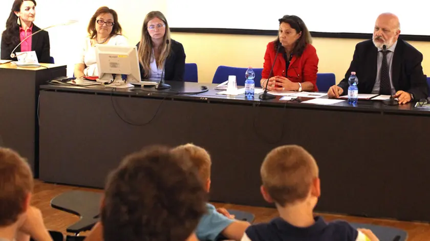 Lasorte Trieste 03/06/14 - Biblioteca Statale, Soprintendenza Beni Archeologici