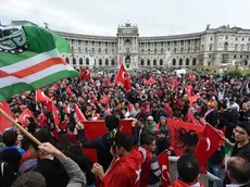 Una manifestazione turca