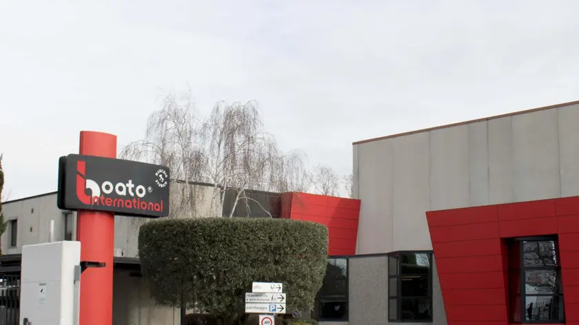 Lo stabilimento Boato a Monfalcone