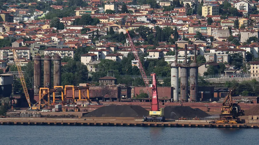 Lasorte Trieste 21/05/22 - Ferriera di Servola