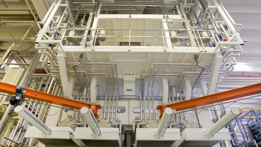 La macchina produttice di pasta corta più grande al mondo