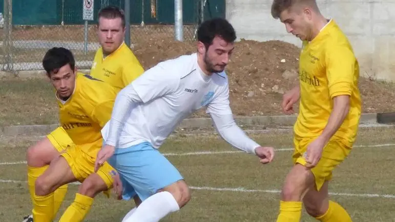 Bumbaca Gorizia 19_02_2017 calcio ProGorizia vs ProCervignano © Fotografia di Pierluigi Bumbaca