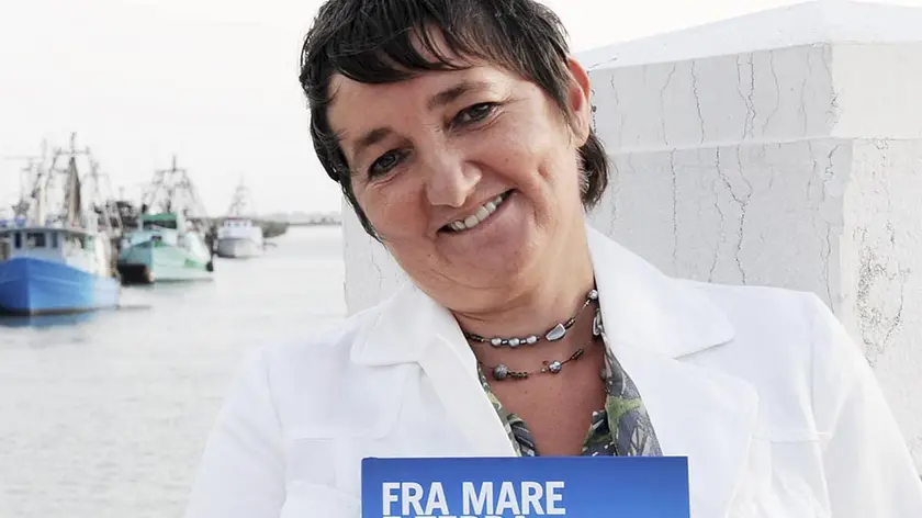 Ulderica Da Pozzo con il suo libro “Fra terra e mare”