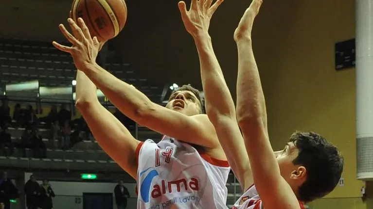 Foto BRUNI 17.02.16 Basket Serie A2 Est : ALMA Trieste- CHIETI--pipitone