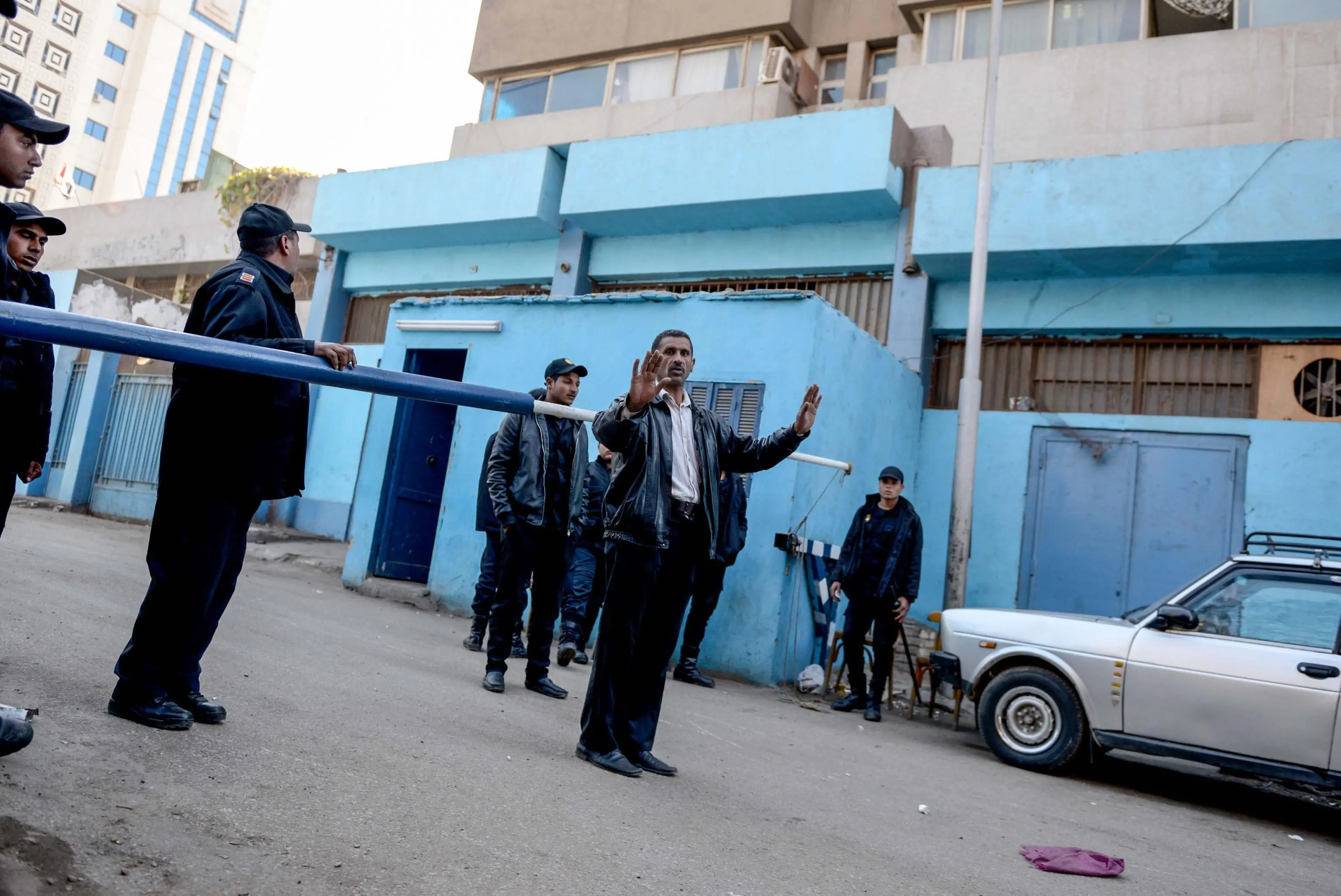 L'obieotio del Cairo dov'era stata portato il corpo martoriato del giovane friulano