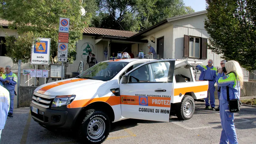 Bonaventura Monfalcone-04.10.2014 Consegna nuovo mezzo protezione civile-Monfalcone-foto di Katia Bonaventura