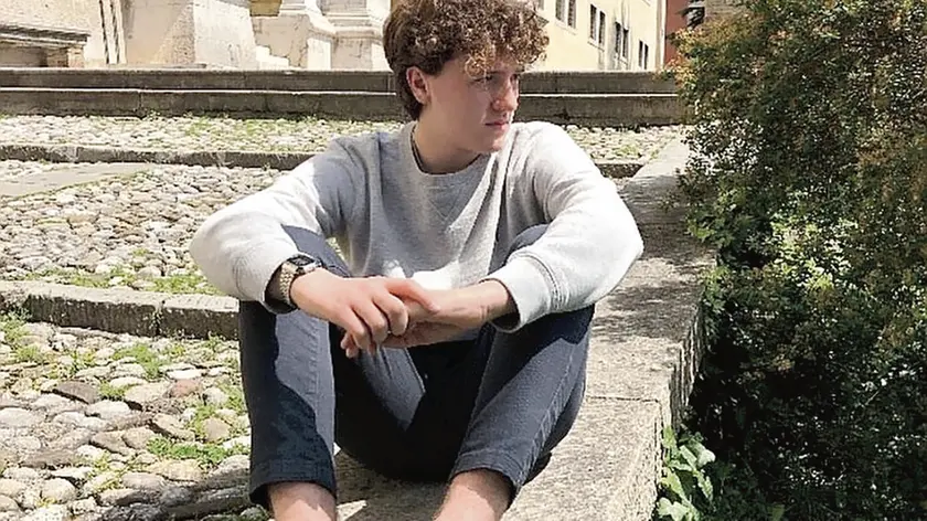 Niccolò Cicogna in una foto concessa dalla famiglia